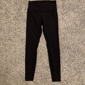 Lulu lemon black wunder unders